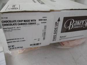 Case of 72 Frozen Chocolate Chip Co...