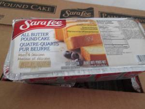Case of 12- 10.75 oz Sara Lee Pound...