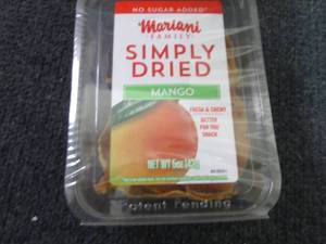 6- 5 oz pks Mariani Family Simply ...