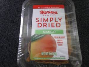 6- 5 oz pks Mariani Family Simply ...