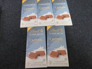 5- 3.5 oz Lindts Classic OatMilk ...