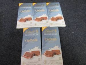 5- 3.5 oz Lindts Classic OatMilk ...