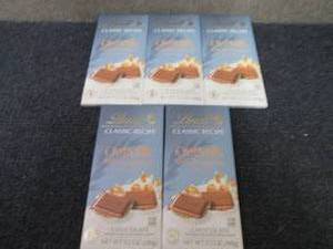 5- 3.5 oz Lindts Classic OatMilk S...