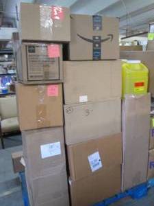 Pallet of UnsoldUnclaimedOverstoc...