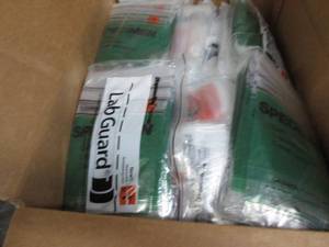 Box of Lab Specimen Bags...