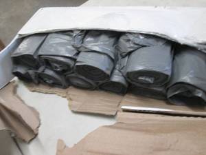 10- 15 ct Rolls 44 Gallon 37x50 Gre...