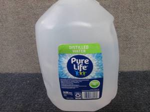 6 Gallons Pure Life Distilled Water...