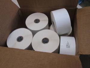 9- 2100ct Rolls 2.25x1.25 inch Labe...