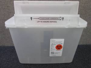 Case of 10 Sharps Container SharpSt...