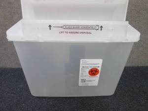Case of 10 Sharps Container SharpSt...