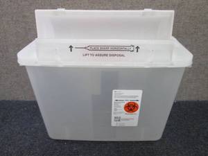 Case of 10 Sharps Container SharpSt...