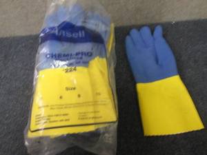 12 pk Ansell ChemiPro Size 9 Retail...