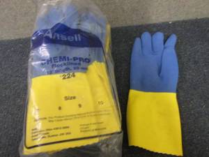 12 pk Ansell ChemiPro Size 9 Retail...