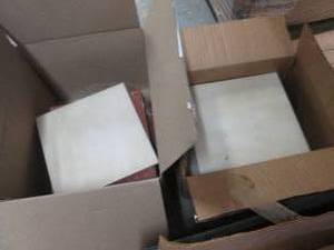 3 - Boxes 8 inch Porcelain Tile...