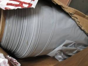 50 ct Roll XL Grey Trash Liners...