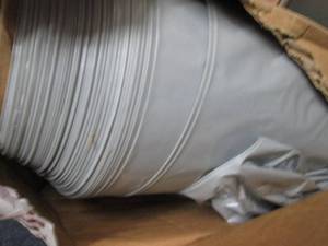 50 ct Roll XL Grey Trash Liners...