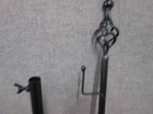 4 Each Metal Wreath Holders...
