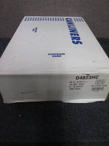 1000ct Case 8-10 Gallon Clear 24x23...