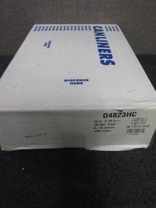 1000ct Case 8-10 Gallon Clear 24x23...