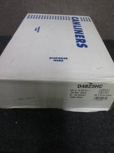 1000ct Case 8-10 Gallon Clear 24x23...