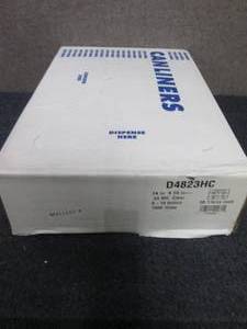 1000ct Case 8-10 Gallon Clear 24x23...