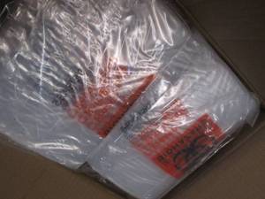 2- 1000 ct  Cases Lab Reclosable Bi...