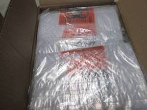 2- 1000 ct  Cases Lab Reclosable Bi...
