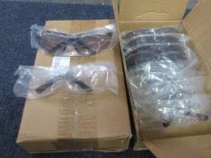 10 pr Safety Glasses, 10 pr Safety ...