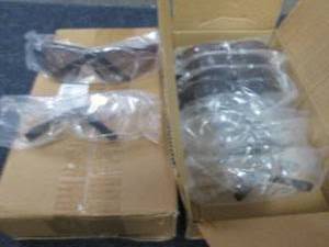 10 pr Safety Glasses, 10 pr Safety ...