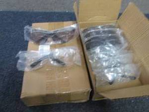 10 pr Safety Glasses, 10 pr Safety ...