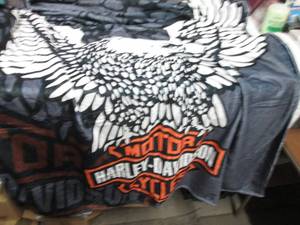 Harley Davidson Plush Throw 60x50 i...