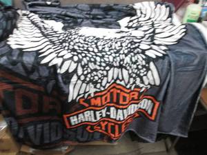 Harley Davidson Plush Throw 60x50 i...