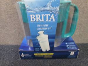 Brita Water Filter Pitcher for Tap ...