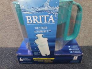 Brita Water Filter Pitcher for Tap ...