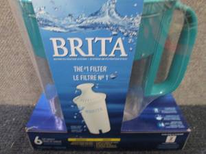 Brita Water Filter Pitcher for Tap ...