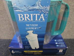 Brita Water Filter Pitcher for Tap ...