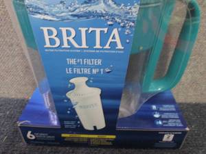 Brita Water Filter Pitcher for Tap ...