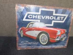 Metal Stingray Sign 16x12.5 inches...