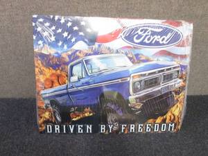 Metal Ford Sign 16x12.5 inches...