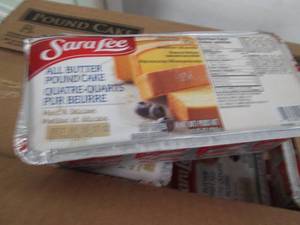 Case of 12- 10.75 oz Sara Lee Pound...
