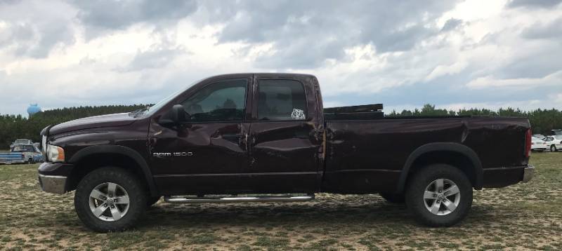 2005 Dodge Ram 1500 SLT 4x4