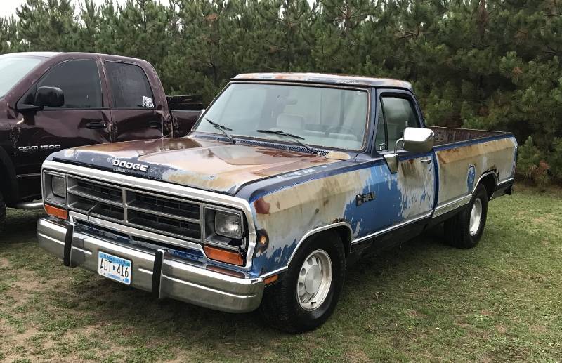 - Auction 268 - '90 Dodge D150 - HHR and More! - No Reserves! - | K-BID