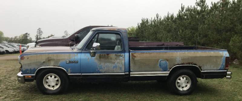1990 Dodge D150