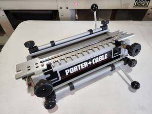 lot 20 image: Porter Cable Dovetail Jig Models 4210 & 4212