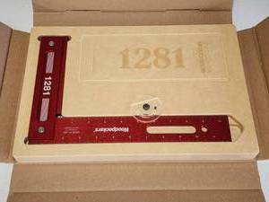 lot 41 image: Woodpeckers 12 Precision Woodworking Square
