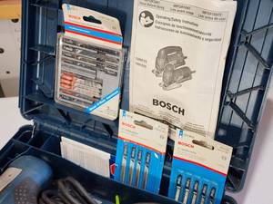 lot 43 image: Bosch Jig Saw Model 1591EVS
