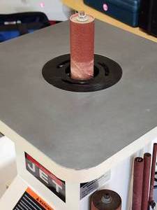 lot 7 image: Jet Benchtop Oscillating Spindle Sander