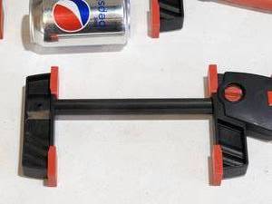 lot 19 image: (2) Bessey Woodworking Clamps