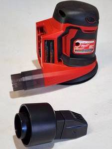 lot 49 image: Milwaukee M18 Fuel Cordless Orbit Sander with Battery, No Charging Station