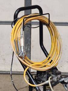 lot 50 image: Wagner Pro Gold Contractor Series 12 hp Airless Paint Sprayer